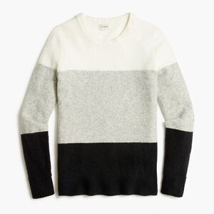𝅺JCREW SZ SM Crewneck sweater in extra-soft yarn